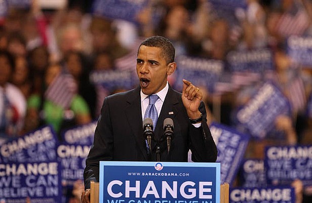 time for change obama
